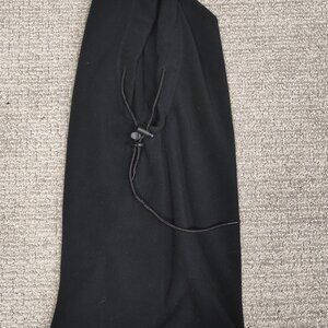 Hotheadz Balaclava Polarex Fleece Hood - Black - EUC